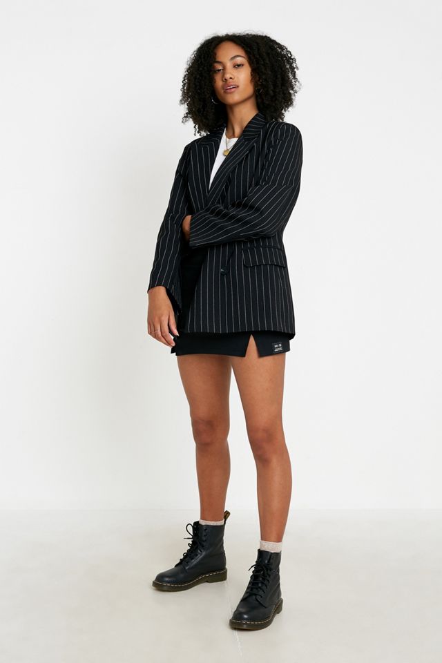 UO '90s Pinstripe Blazer #2