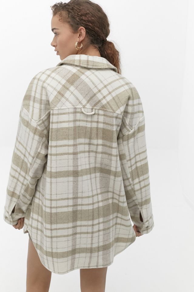 UO Check Shirt Jacket #2