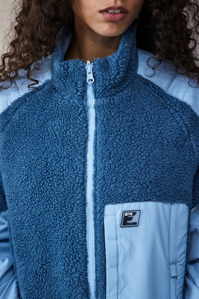 iets frans... Reversible Fleece Jacket #3