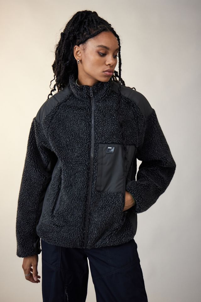 Reversible fleece on sale