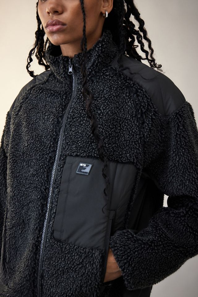 iets frans... Reversible Fleece Jacket #3