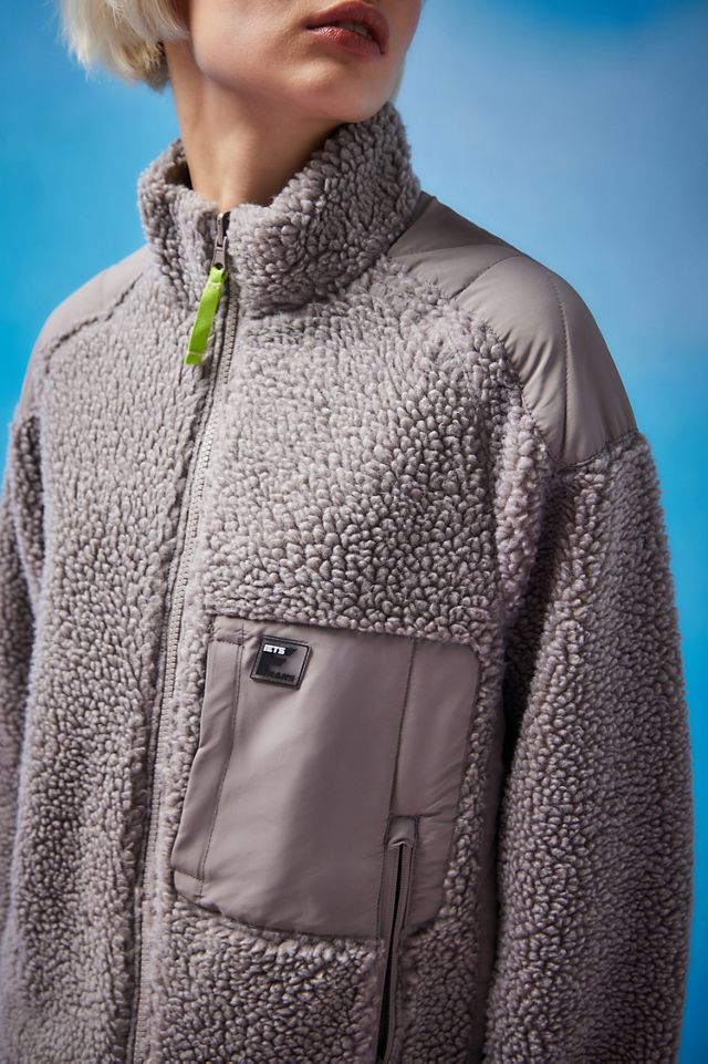 iets frans... Reversible Fleece Jacket #3