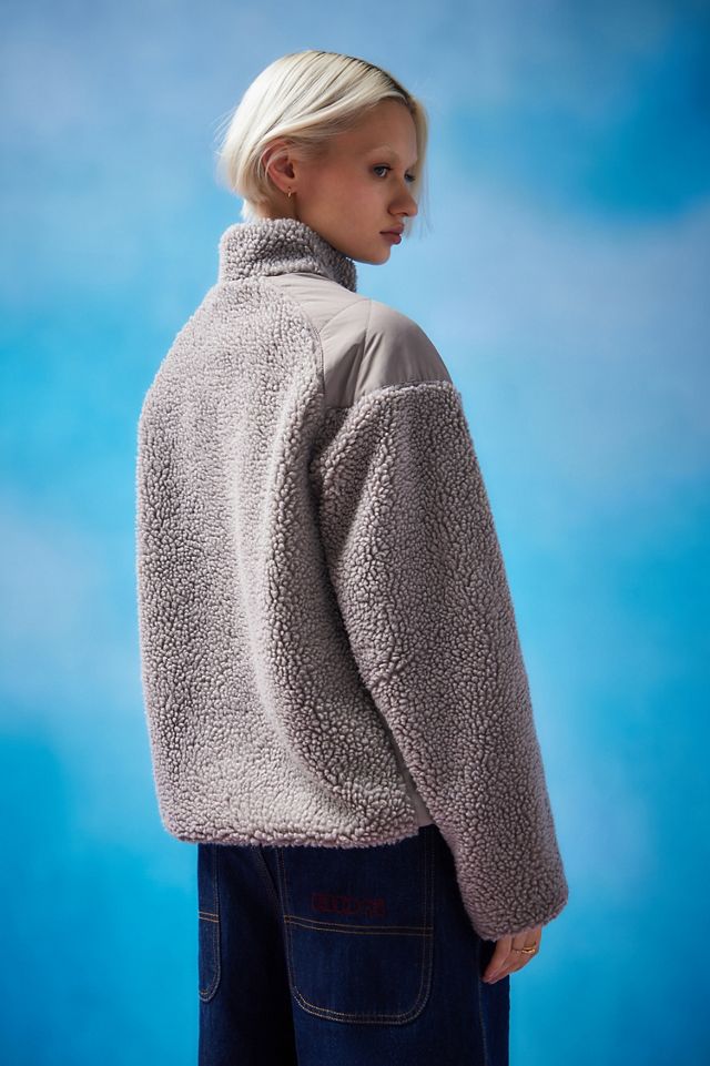 iets frans... Reversible Fleece Jacket #4