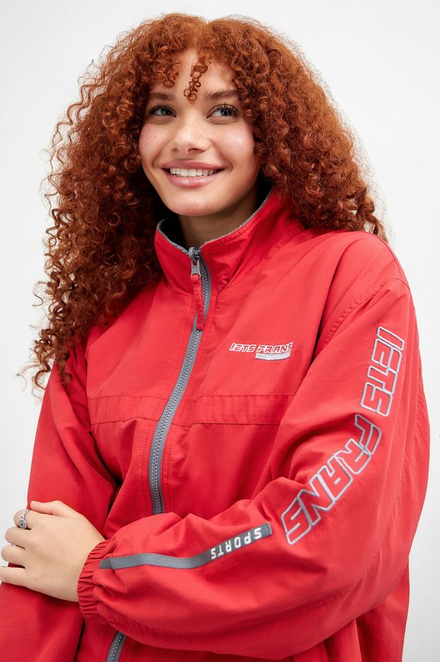 iets frans... reversible fleece #2