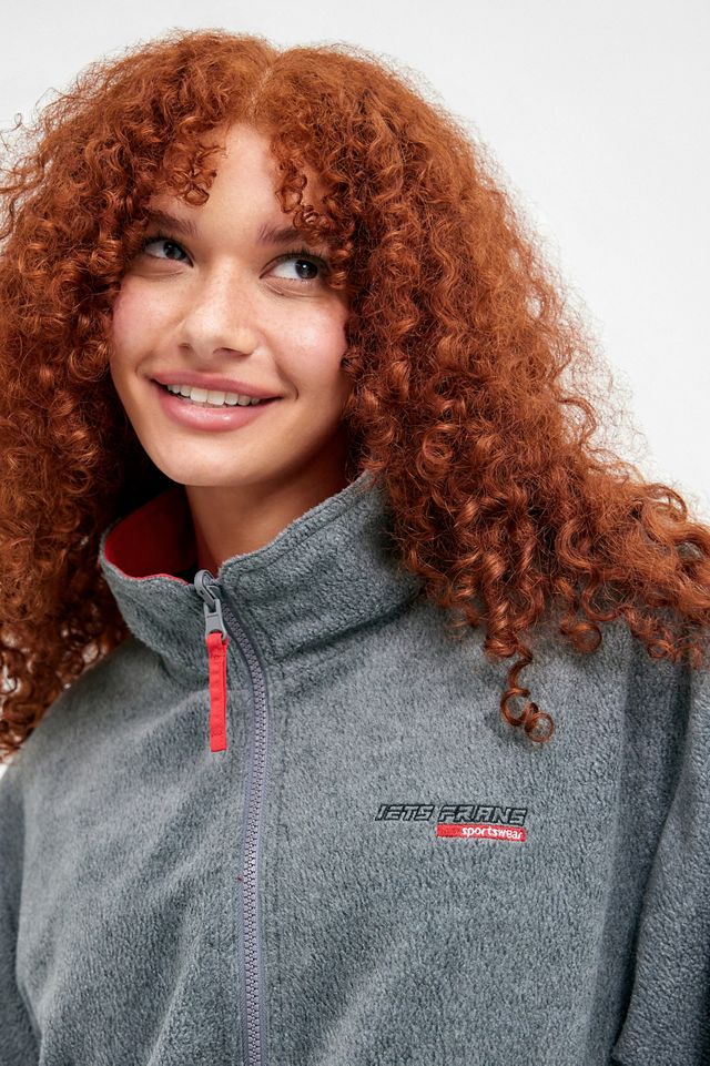iets frans... reversible fleece #4