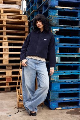 BDG Luca Shrunken Corduroy Jacket