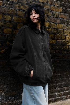 BDG Corduroy Lined Harrington Jacket