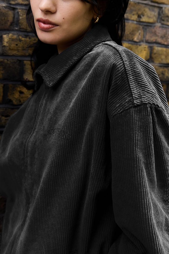 BDG Corduroy Lined Harrington Jacket #2