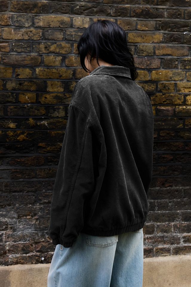 BDG Corduroy Lined Harrington Jacket #3
