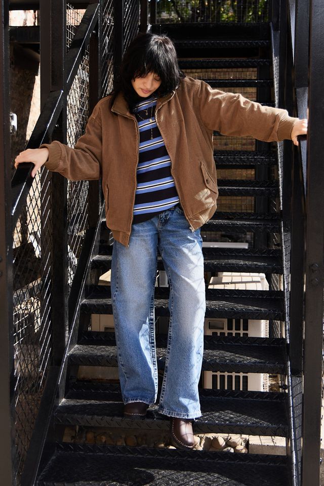 BDG Track Harrington Jacke #1