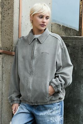 BDG Harrington Unwadded Corduroy Jacket 