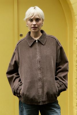 BDG Harrington Unwadded Corduroy Jacket