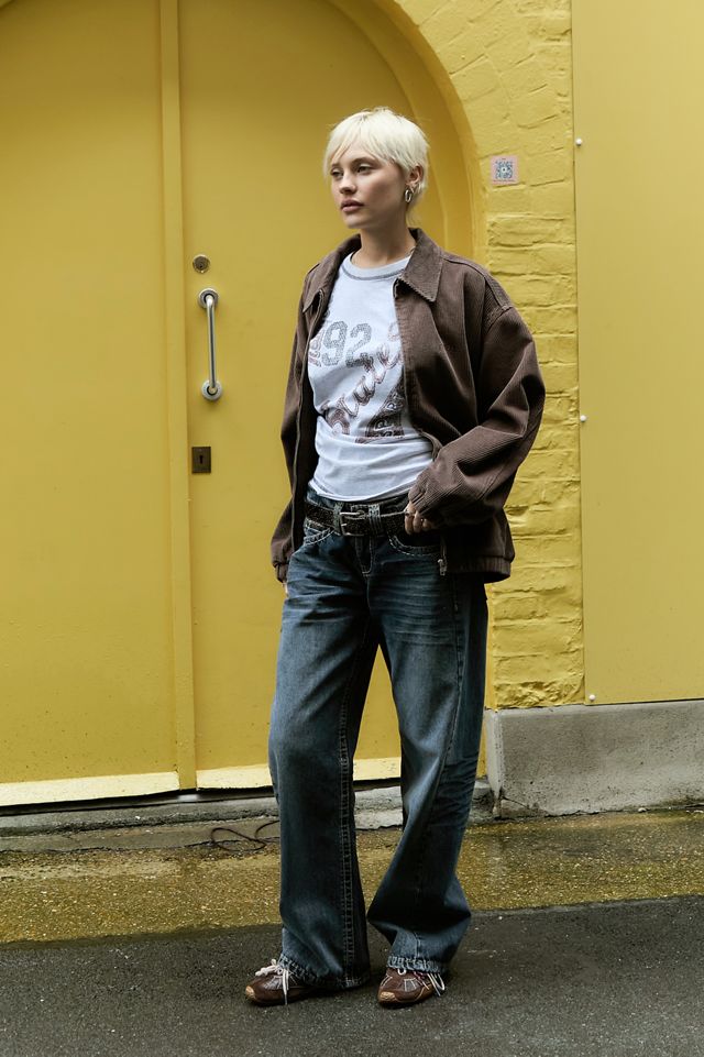 BDG Harrington Unwadded Corduroy Jacket #1