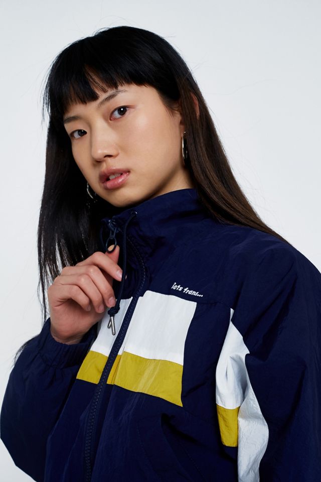 iets frans… Cropped Shell Jacket | Urban Outfitters UK