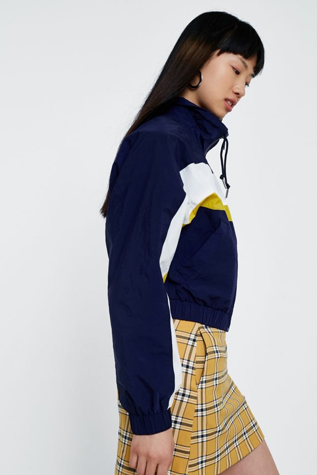 iets frans… Cropped Shell Jacket | Urban Outfitters UK