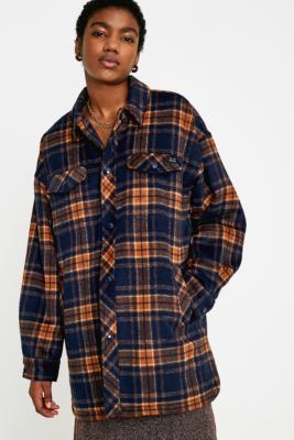 urban outfitters checkered jacket