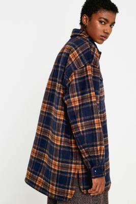 urban outfitters checkered jacket