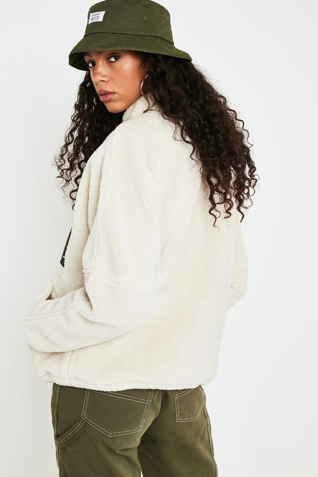 UO - Veste en polaire zippée écrue #2