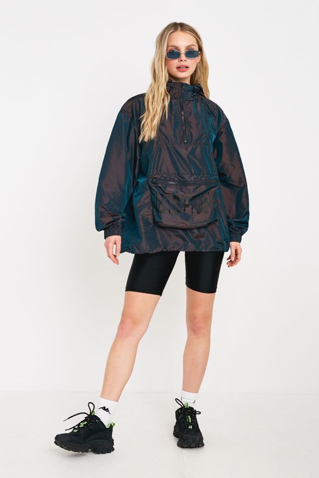 iets frans... Iridescent Pac-a-mac Popover Jacket #2