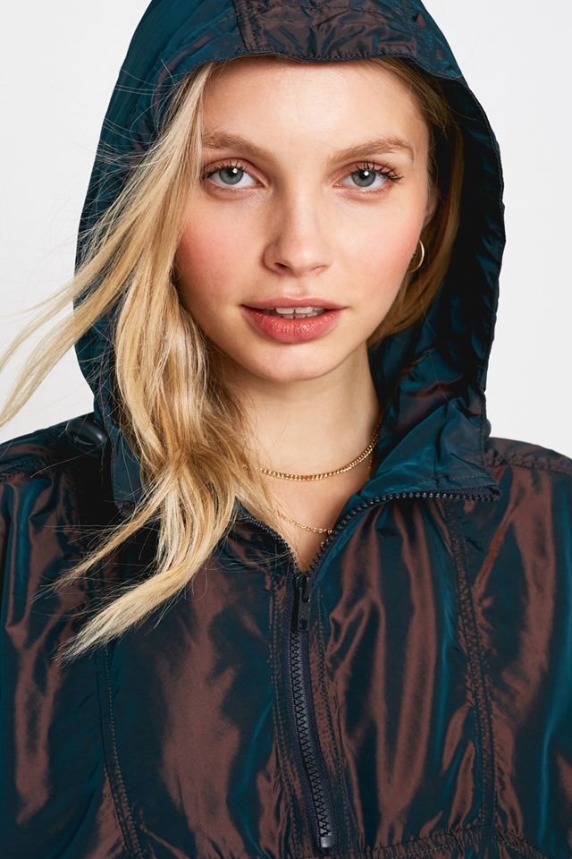 iets frans... Iridescent Pac-a-mac Popover Jacket #4