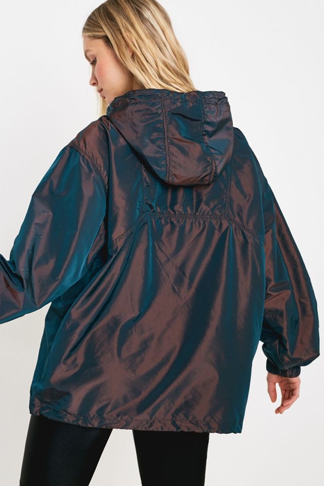 iets frans... Iridescent Pac-a-mac Popover Jacket #5