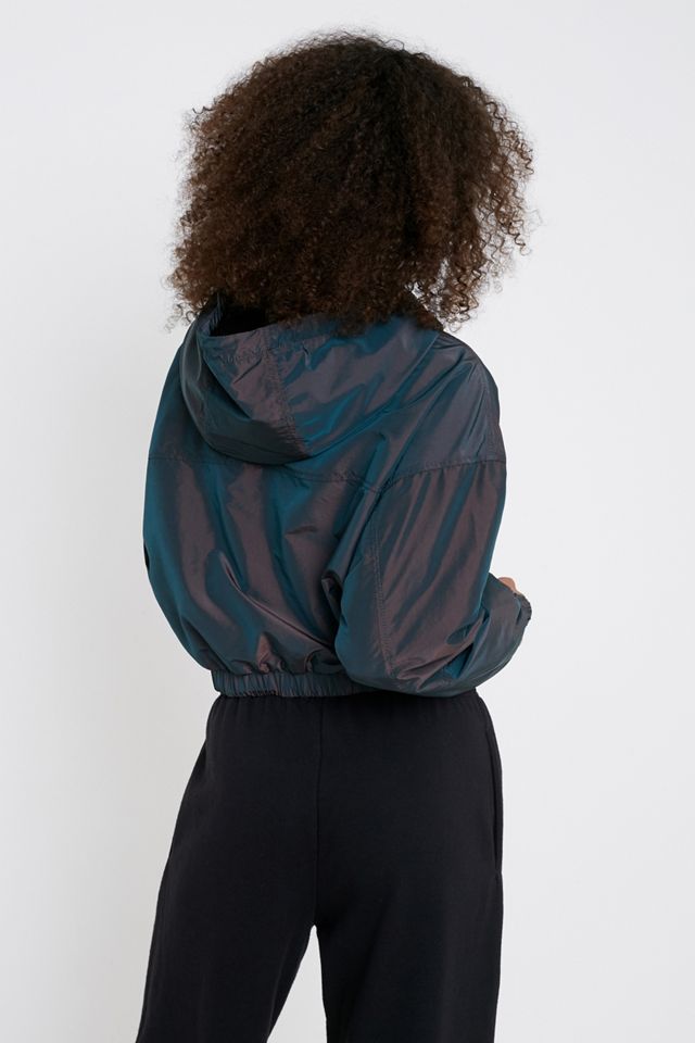 iets frans... Iridescent Cropped Jacket #3