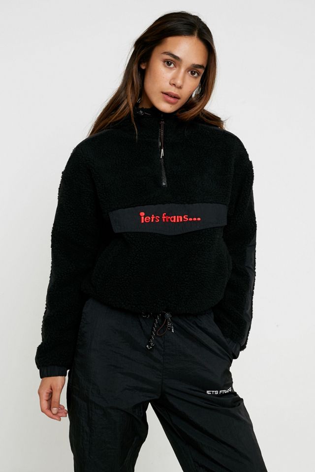 iets-frans-fleece-popover-black-hoodie-urban-outfitters-uk