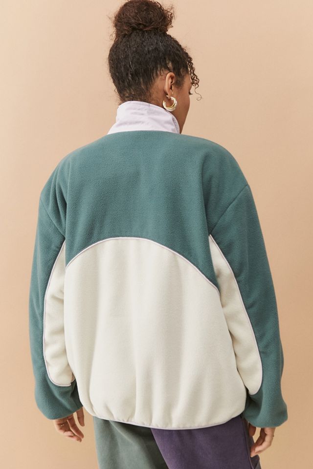 iets frans... - Sweatshirt à col zippé en molleton #2