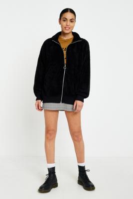 urban outfitters zip through jacket