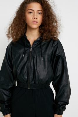 urban outfitters cropped jacket