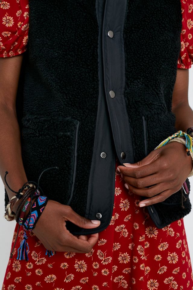 UO Teddy Gilet #1