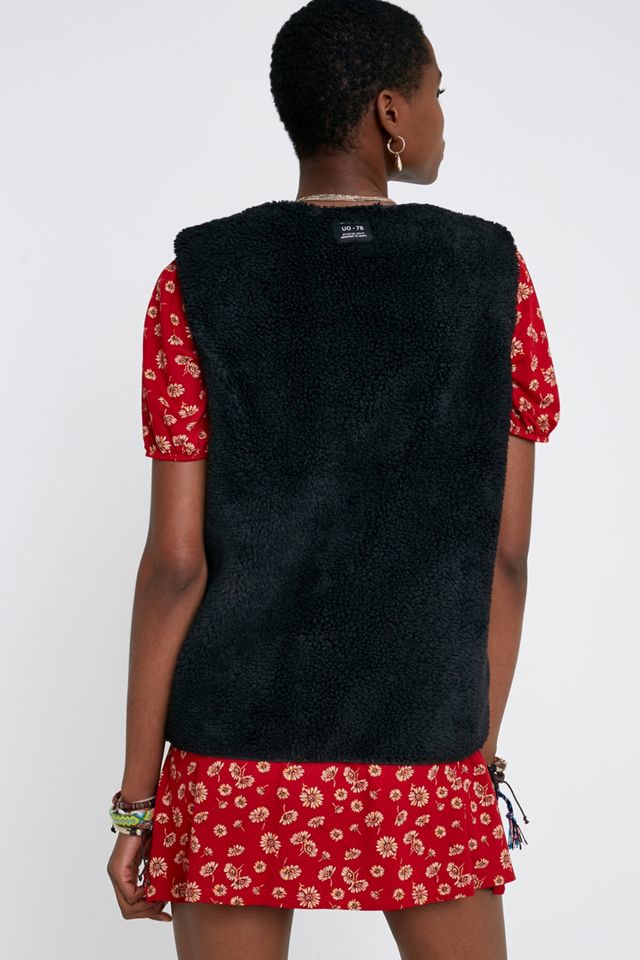 UO Teddy Gilet #3