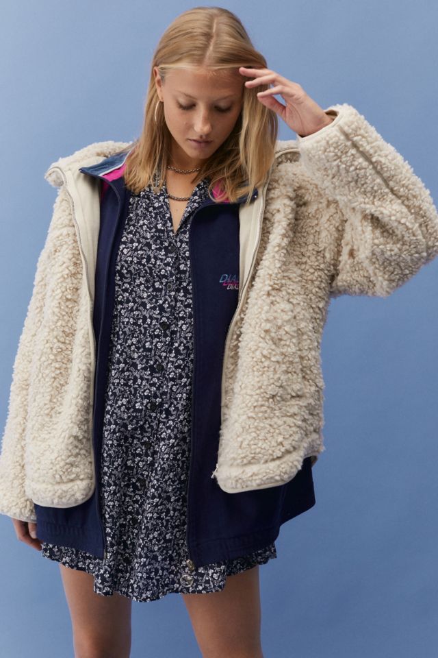 Urban outfitters wool on sale coat