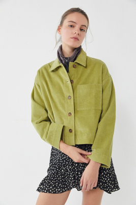 green corduroy jacket urban outfitters