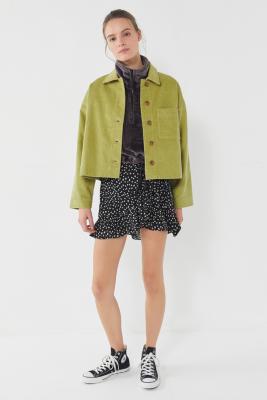 green corduroy jacket urban outfitters