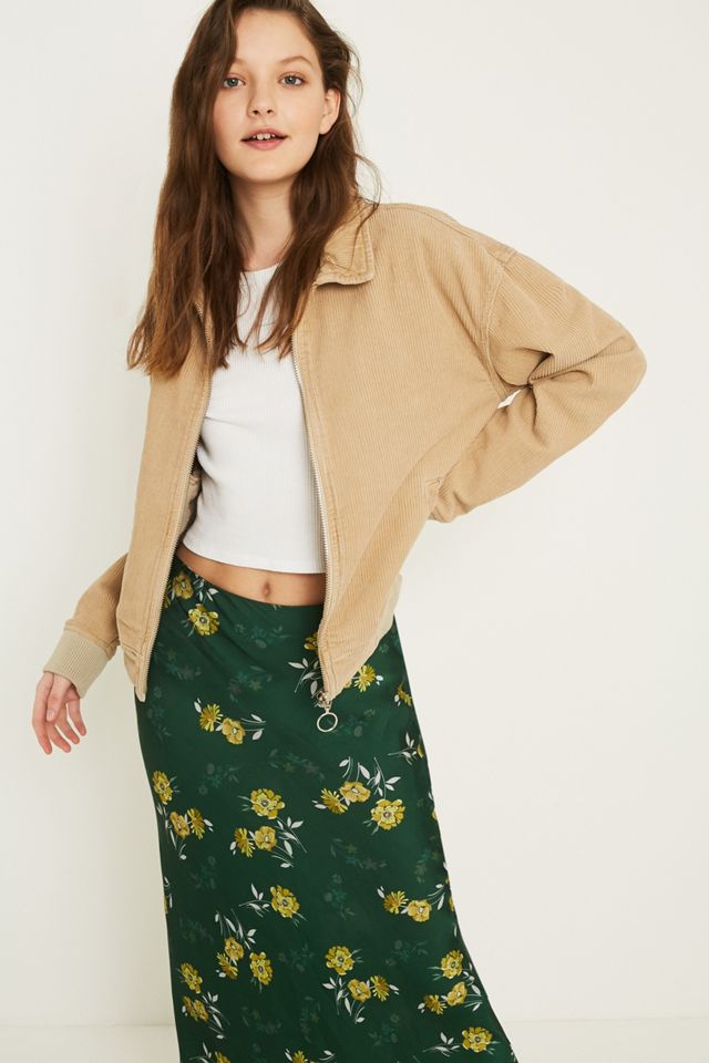 UO Corduroy Harrington Jacket