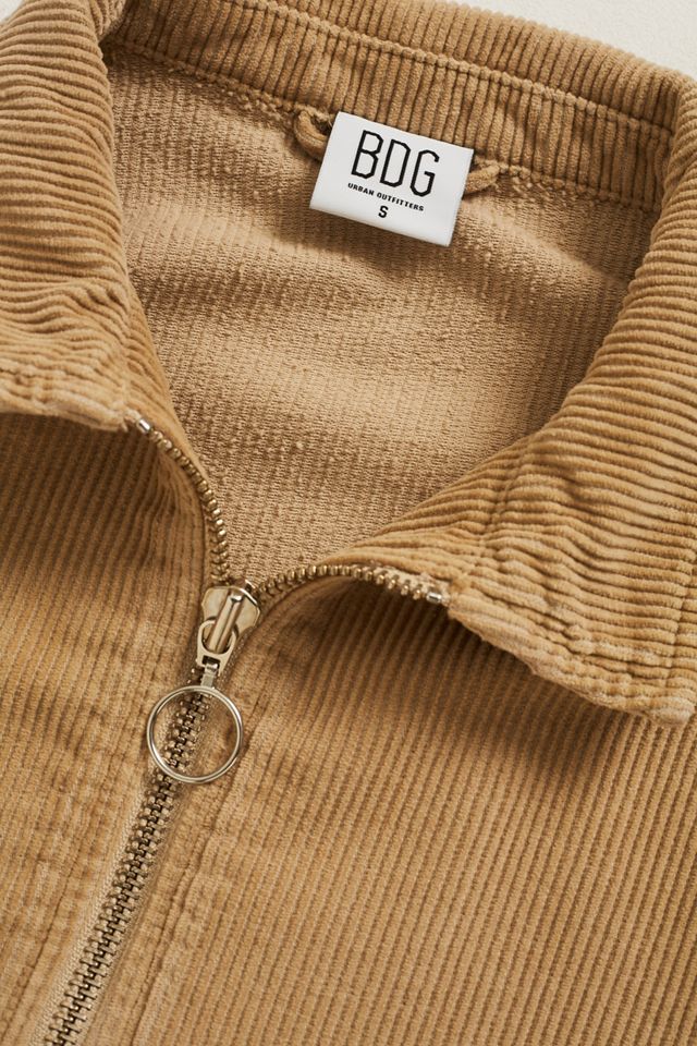 UO Corduroy Harrington Jacket #1