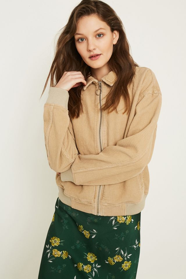 UO Corduroy Harrington Jacket #3