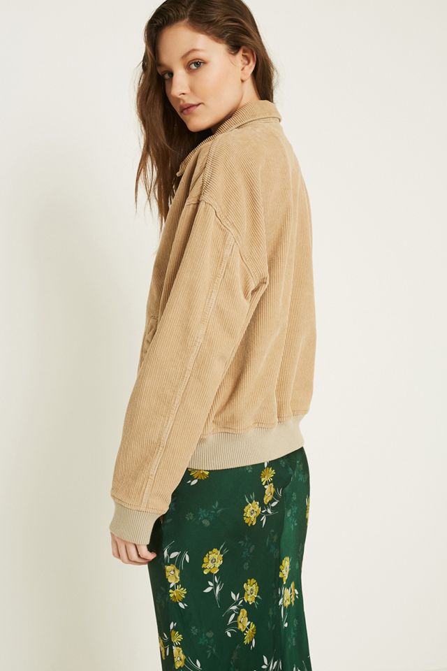 UO Corduroy Harrington Jacket #4