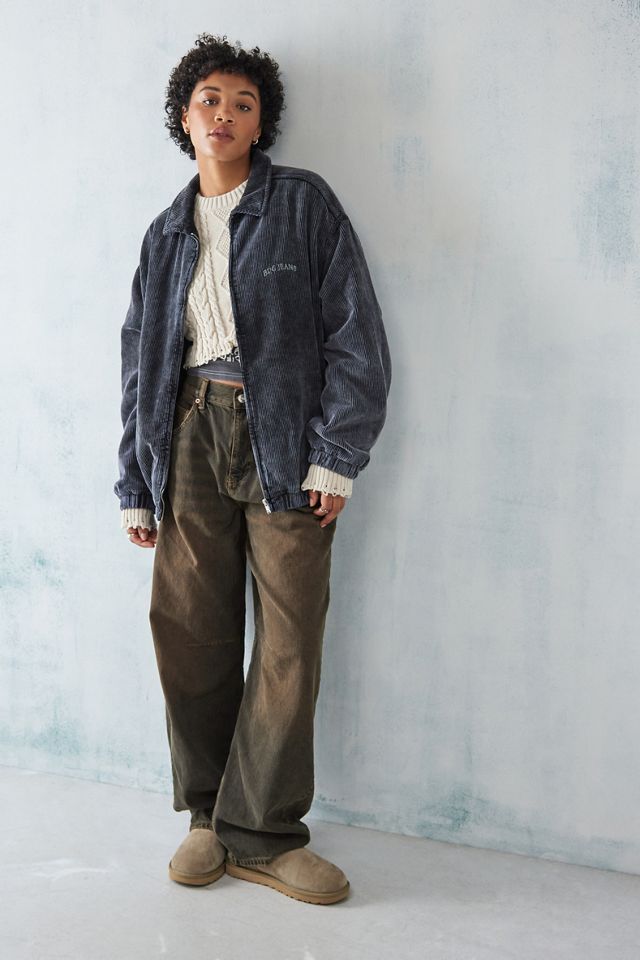 BDG Corduroy Harrington Jacket  #1