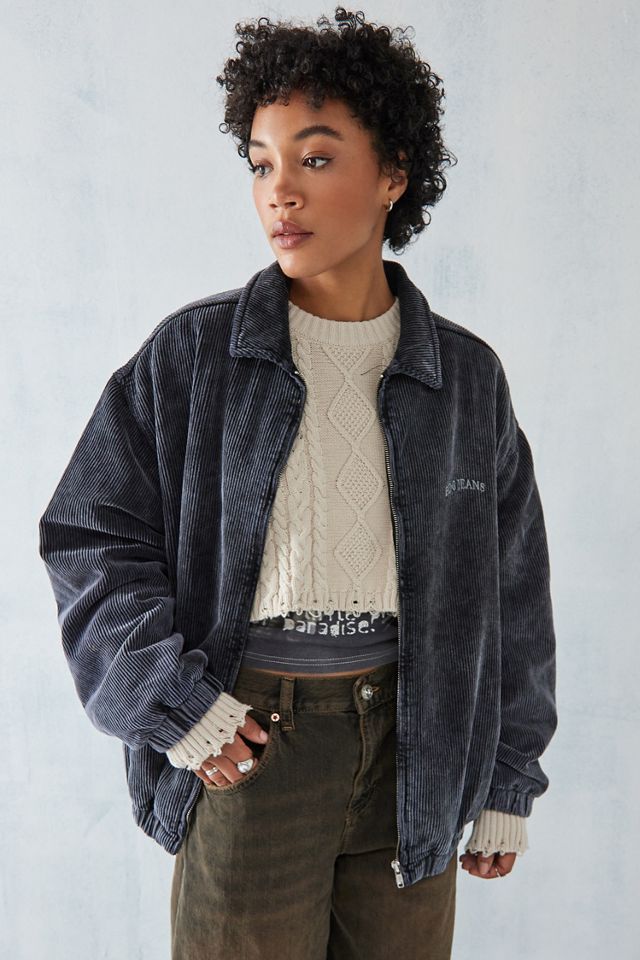 BDG Corduroy Harrington Jacket  #2