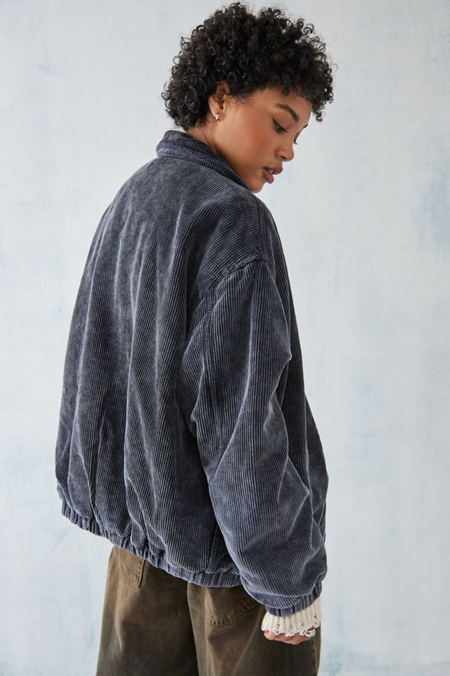 BDG Corduroy Harrington Jacket  #3