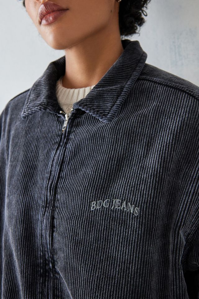 BDG Corduroy Harrington Jacket  #4