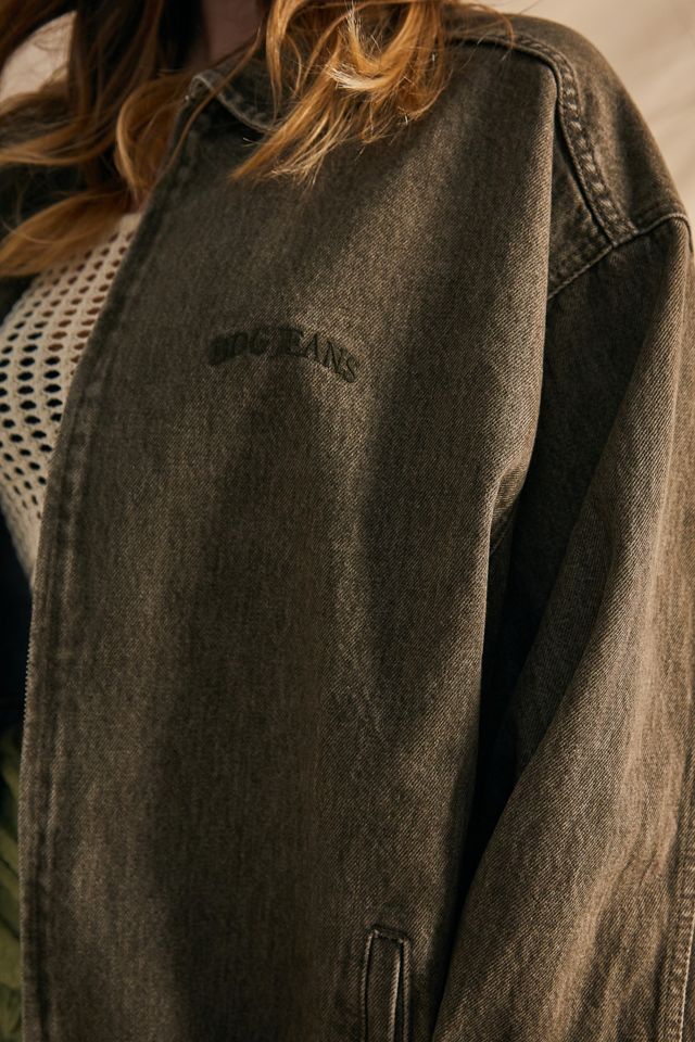 Veste Harrington en Denim Biologique BDG #1