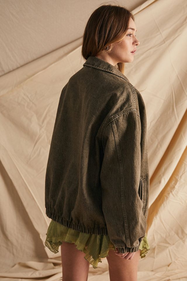 Veste Harrington en Denim Biologique BDG #3