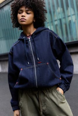 BDG Rinse Denim Skate Jacket