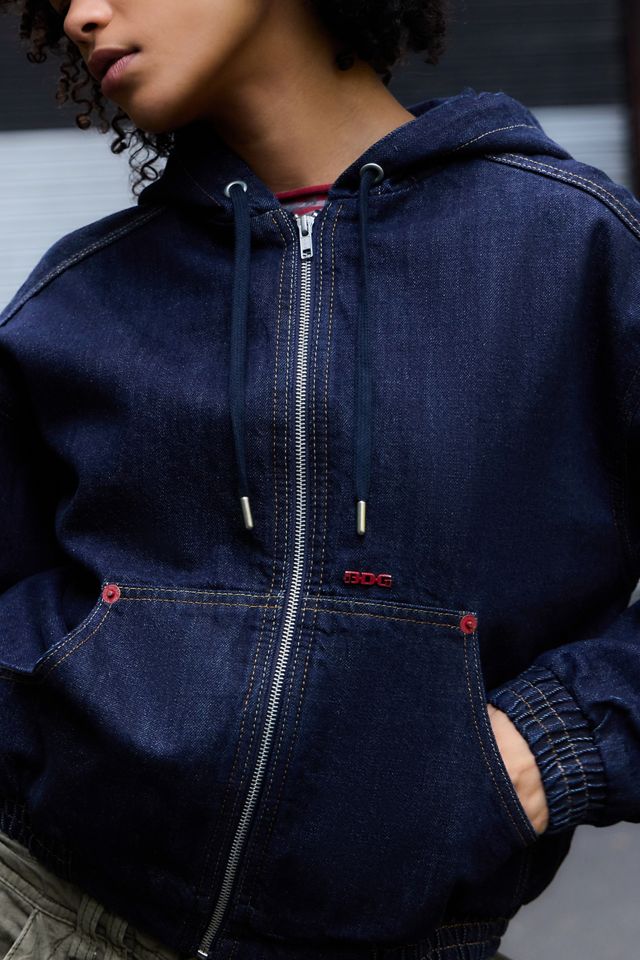 BDG Rinse Denim Skate Jacket #2