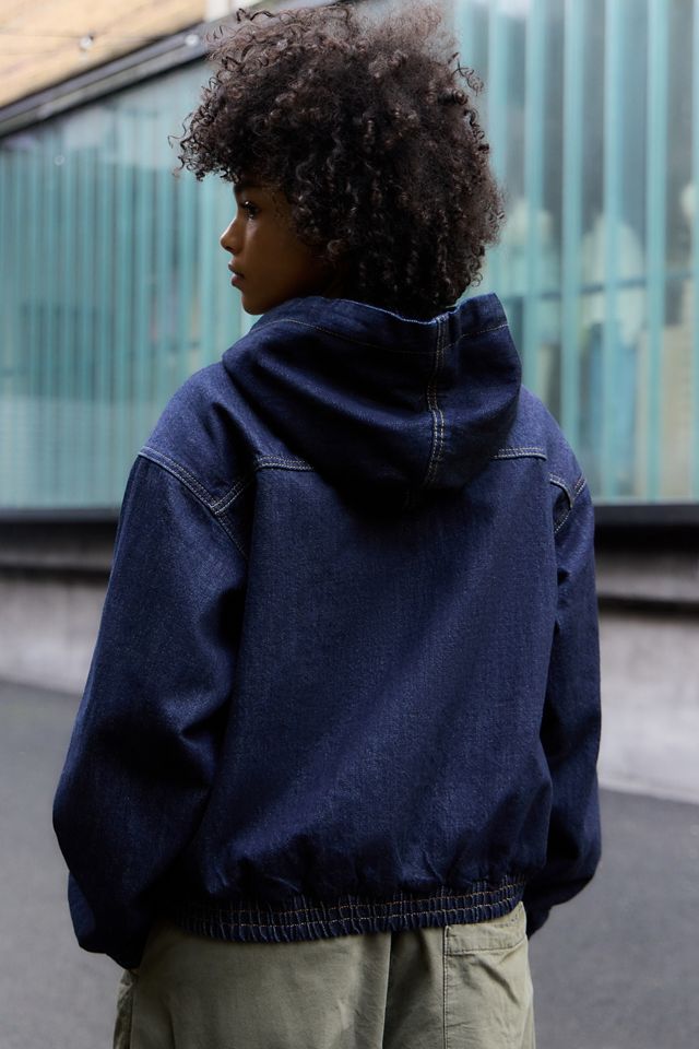 BDG Rinse Denim Skate Jacket #3