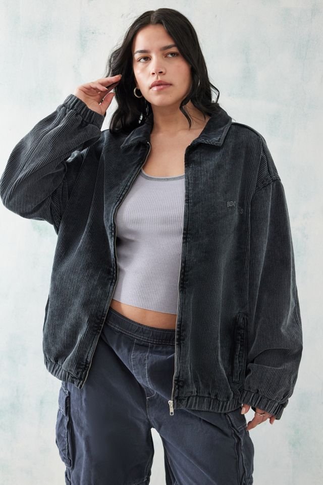 BDG Recycled Corduroy Harrington Jacket #4