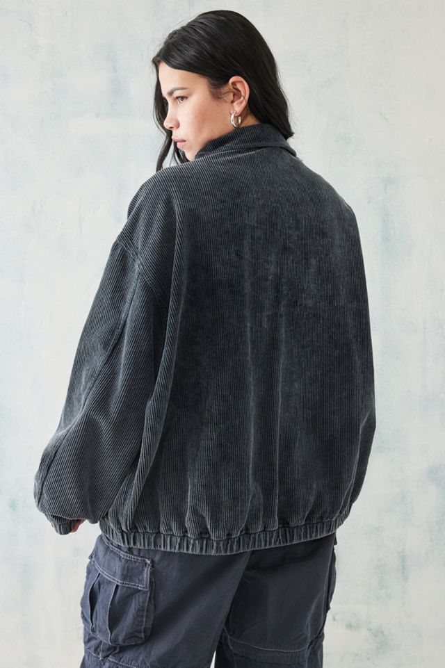 BDG Recycled Corduroy Harrington Jacket #6